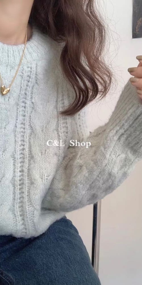 ANGE - Korean Children Fashion - #Kfashion4kids - Vely Knit Tee - 3