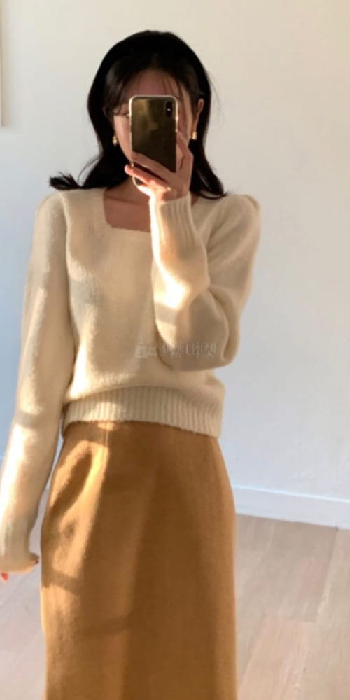 ANGE - Korean Children Fashion - #Kfashion4kids - Bebe Knit Tee - 2