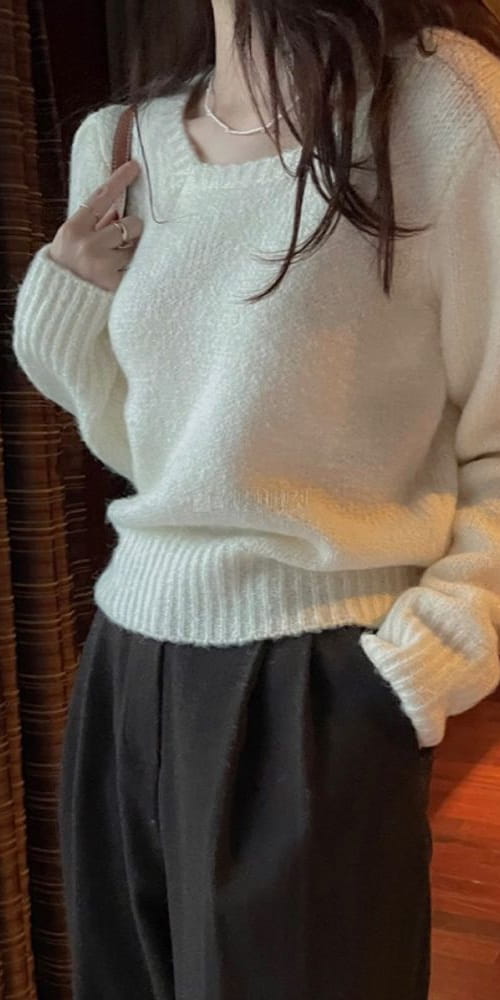 ANGE - Korean Children Fashion - #Kfashion4kids - Bebe Knit Tee - 3