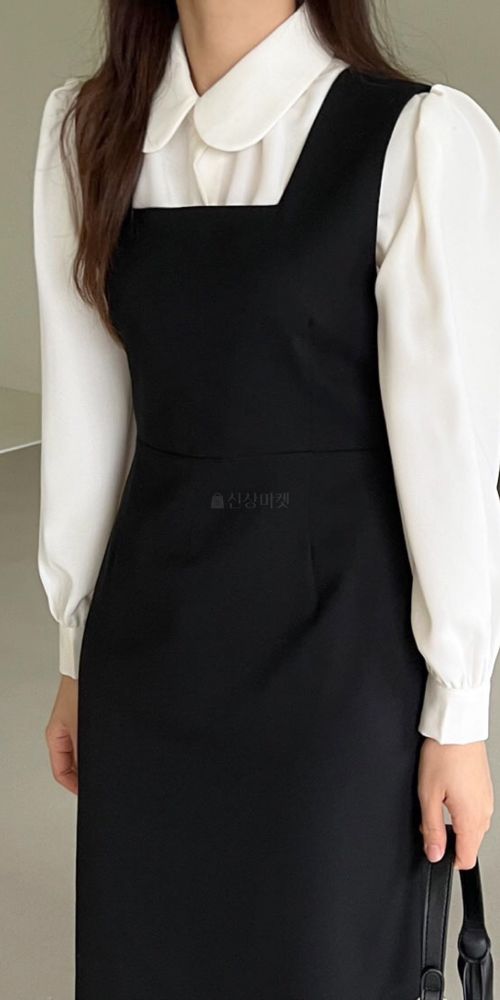 ANGE - Korean Children Fashion - #Kfashion4kids - Merci One-piece