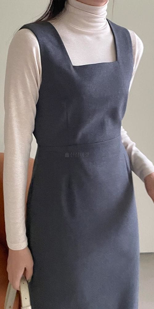 ANGE - Korean Children Fashion - #Kfashion4kids - Merci One-piece - 2