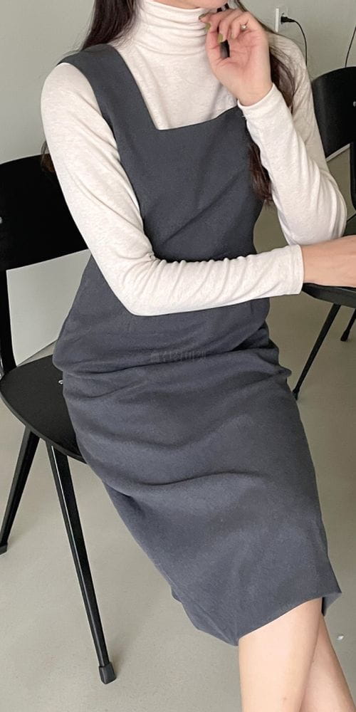 ANGE - Korean Children Fashion - #Kfashion4kids - Merci One-piece - 3