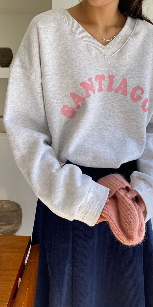ANN DIANA - Korean Children Fashion - #Kfashion4kids - Santiago Sweatshirt - 3