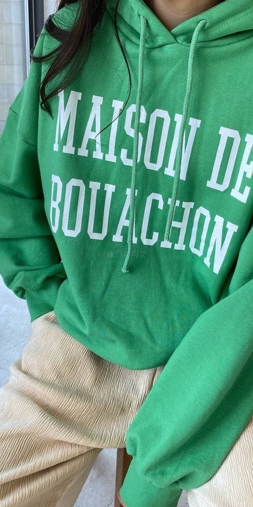 ANN DIANA - Korean Children Fashion - #Kfashion4kids - M Fleece Hoody - 4