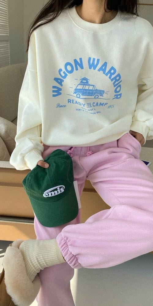 ANN DIANA - Korean Children Fashion - #Kfashion4kids - Car Sweatshirt - 3