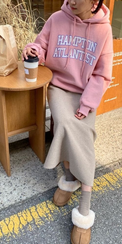 ANN DIANA - Korean Children Fashion - #Kfashion4kids - Hampton Fleece Hoody