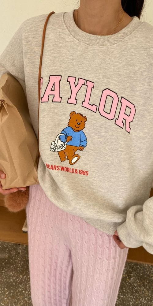 ANN DIANA - Korean Children Fashion - #Kfashion4kids - Viral Sweatshirt