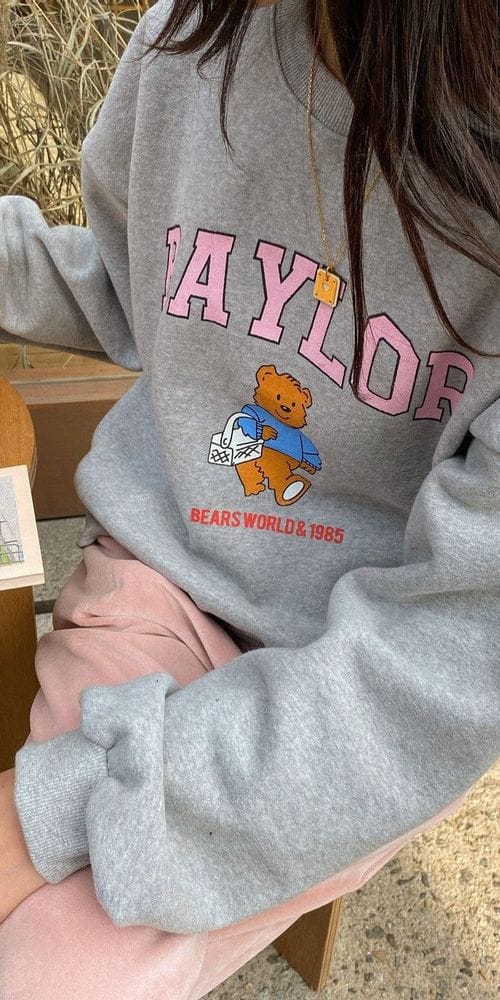 ANN DIANA - Korean Children Fashion - #Kfashion4kids - Viral Sweatshirt - 2