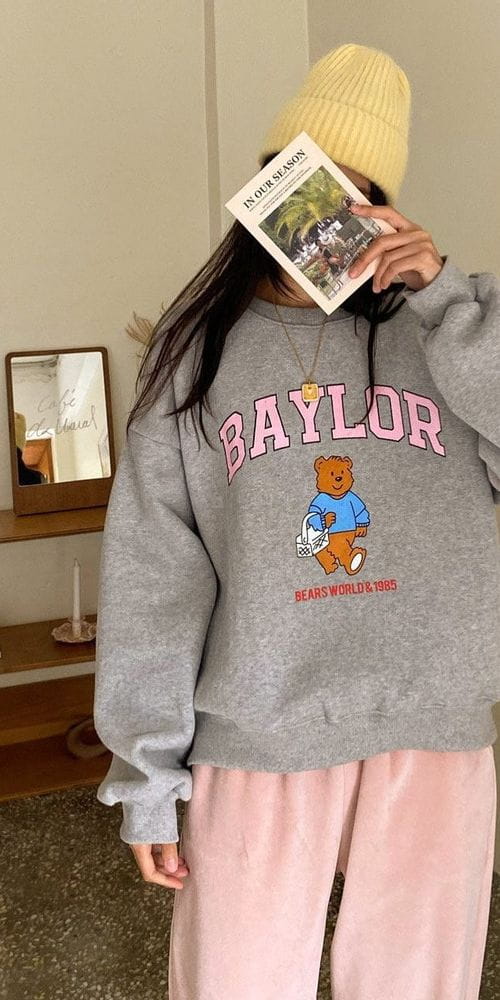 ANN DIANA - Korean Children Fashion - #Kfashion4kids - Viral Sweatshirt - 3