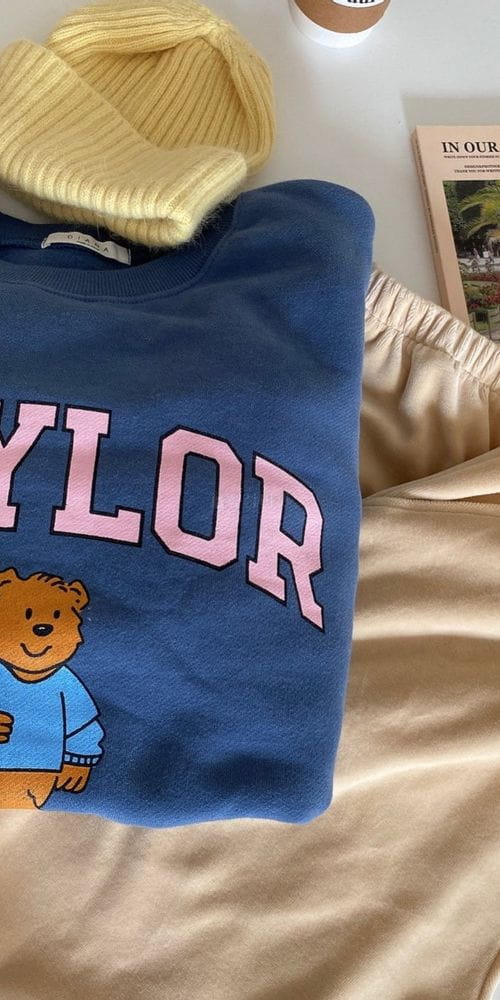 ANN DIANA - Korean Children Fashion - #Kfashion4kids - Viral Sweatshirt - 4