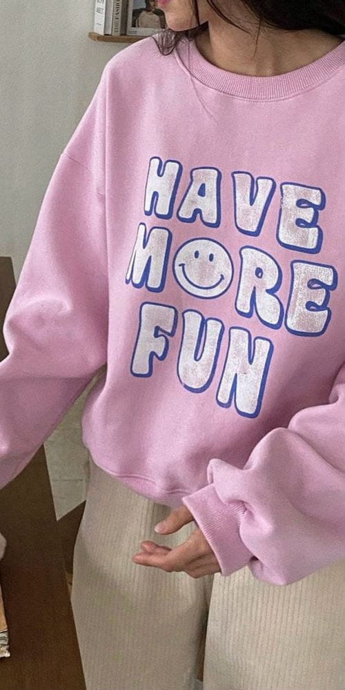 ANN DIANA - Korean Children Fashion - #Kfashion4kids - Fun Sweatshirt - 2