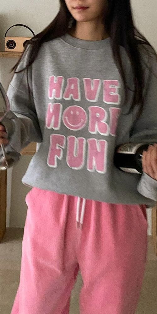 ANN DIANA - Korean Children Fashion - #Kfashion4kids - Fun Sweatshirt - 3
