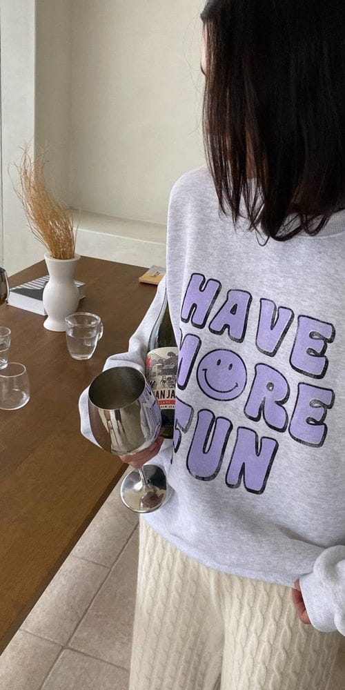 ANN DIANA - Korean Children Fashion - #Kfashion4kids - Fun Sweatshirt - 4
