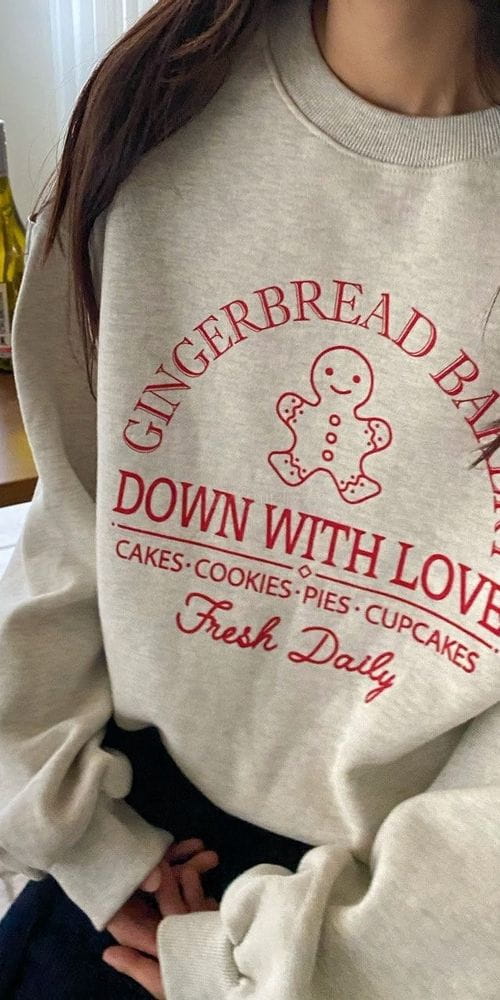 ANN DIANA - Korean Children Fashion - #Kfashion4kids - Cookie Sweatshirt