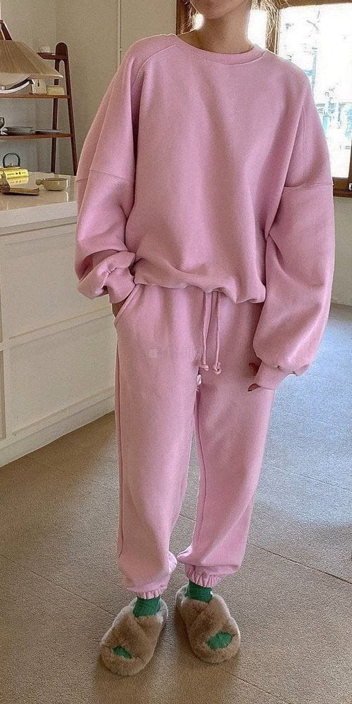 ANN DIANA - Korean Children Fashion - #Kfashion4kids - Dumble Fleece Sweatshirt - 2