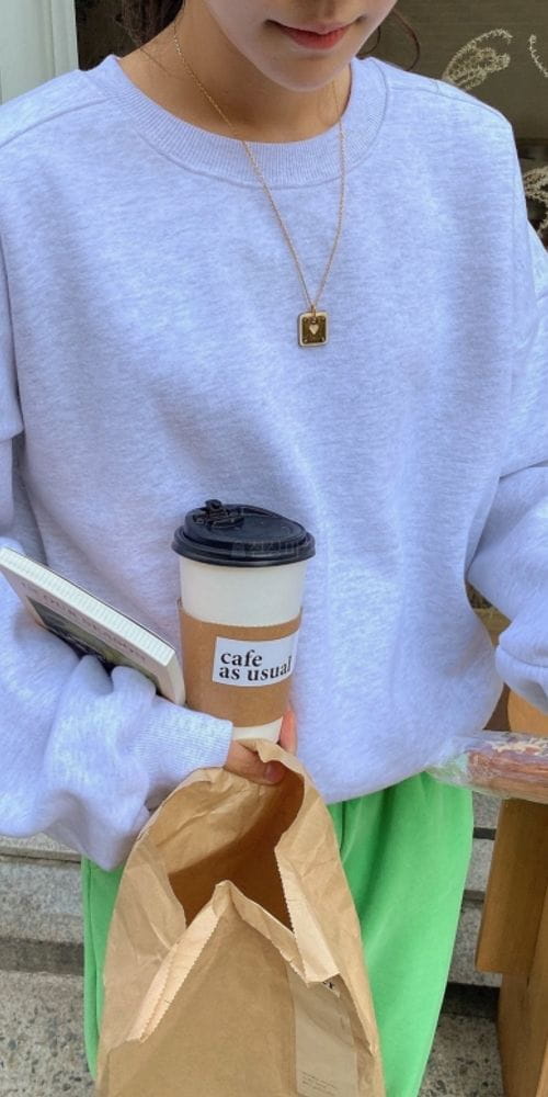 ANN DIANA - Korean Children Fashion - #Kfashion4kids - Dumble Fleece Sweatshirt - 4