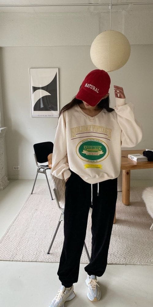 ANN DIANA - Korean Children Fashion - #Kfashion4kids - Holiday Fleece Sweatshirt - 2
