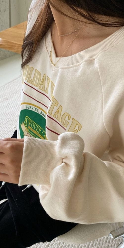 ANN DIANA - Korean Children Fashion - #Kfashion4kids - Holiday Fleece Sweatshirt - 3