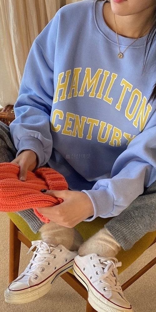 ANN DIANA - Korean Children Fashion - #Kfashion4kids - Hamilton Fleece Sweatshirt - 3