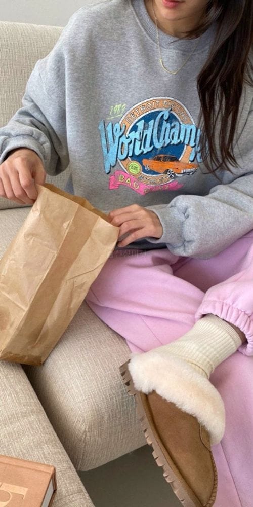 ANN DIANA - Korean Children Fashion - #Kfashion4kids - World Sweatshirt