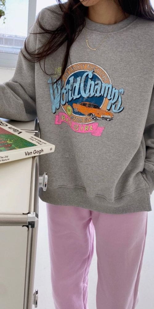 ANN DIANA - Korean Children Fashion - #Kfashion4kids - World Sweatshirt - 2
