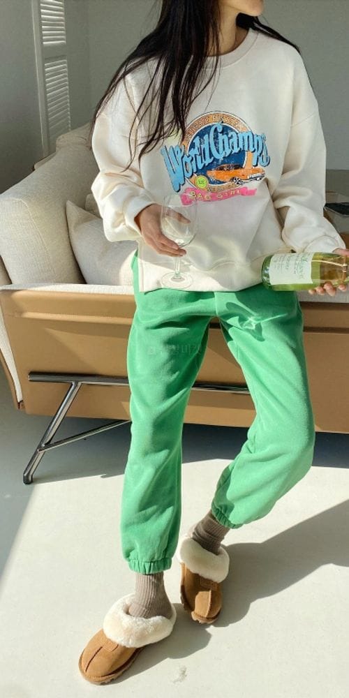 ANN DIANA - Korean Children Fashion - #Kfashion4kids - World Sweatshirt - 3