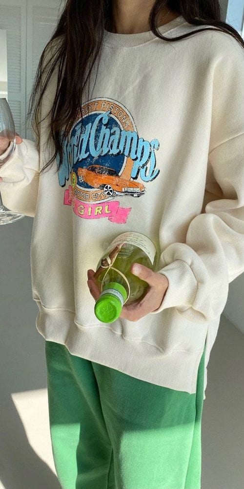ANN DIANA - Korean Children Fashion - #Kfashion4kids - World Sweatshirt - 4