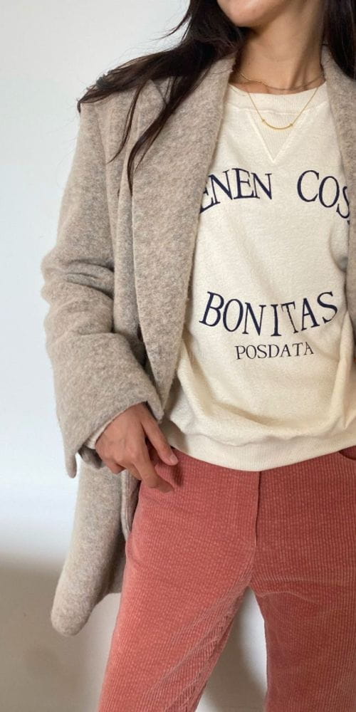 ANN DIANA - Korean Children Fashion - #Kfashion4kids - Bonita Fleece Tee - 2