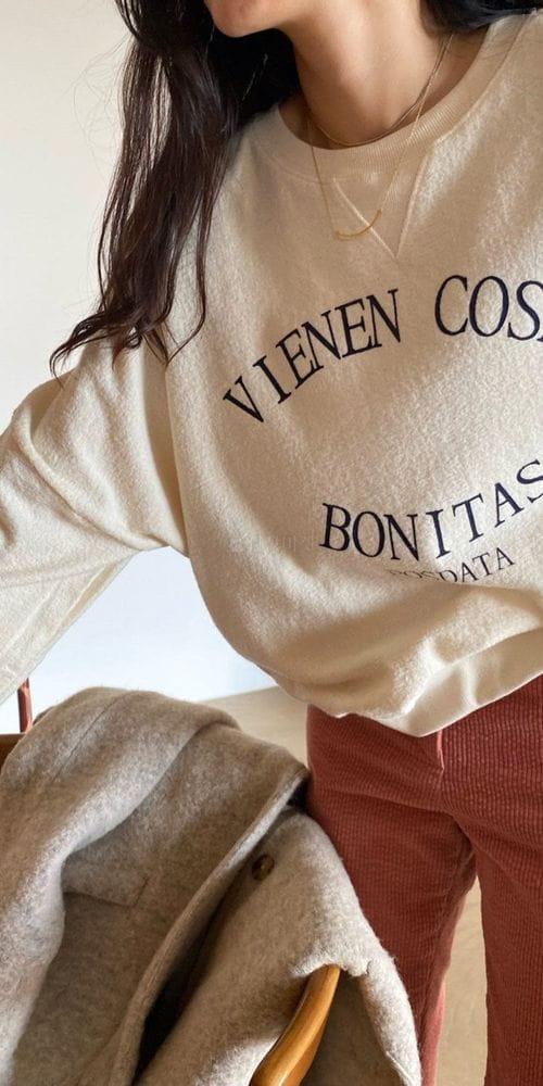 ANN DIANA - Korean Children Fashion - #Kfashion4kids - Bonita Fleece Tee - 3