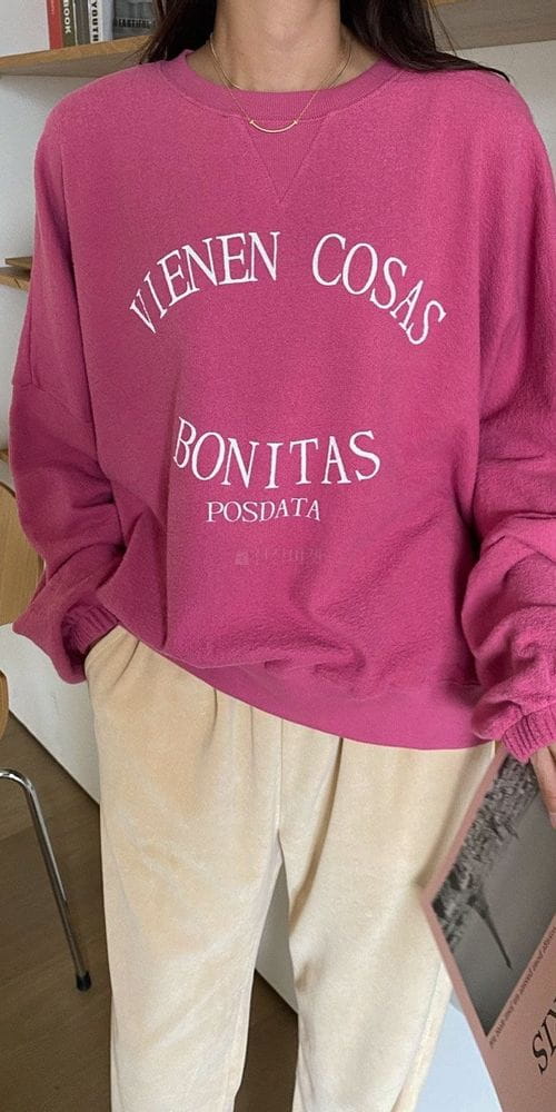 ANN DIANA - Korean Children Fashion - #Kfashion4kids - Bonita Fleece Tee - 4