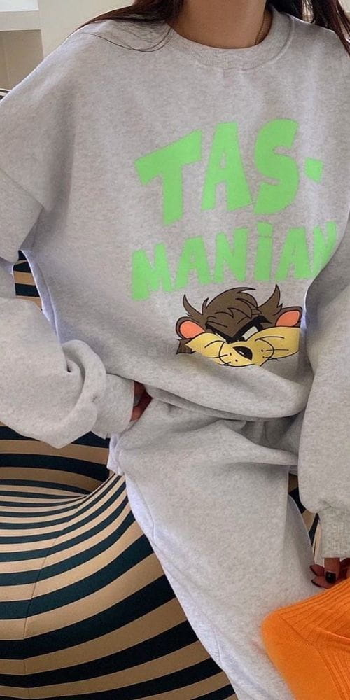 ANN DIANA - Korean Children Fashion - #Kfashion4kids - Tez Fleece Sweatshirt - 2