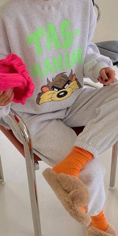 ANN DIANA - Korean Children Fashion - #Kfashion4kids - Tez Fleece Sweatshirt - 3