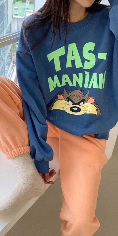 ANN DIANA - Korean Children Fashion - #Kfashion4kids - Tez Fleece Sweatshirt - 4