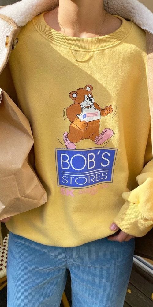 ANN DIANA - Korean Children Fashion - #Kfashion4kids - Babs Fleece Sweatshirt - 2