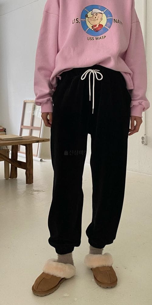 ANN DIANA - Korean Children Fashion - #Kfashion4kids - Corduroy Jogger Pants - 4