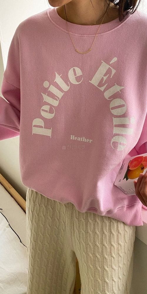 ANN DIANA - Korean Children Fashion - #Kfashion4kids - Etoil Sweatshirt - 2