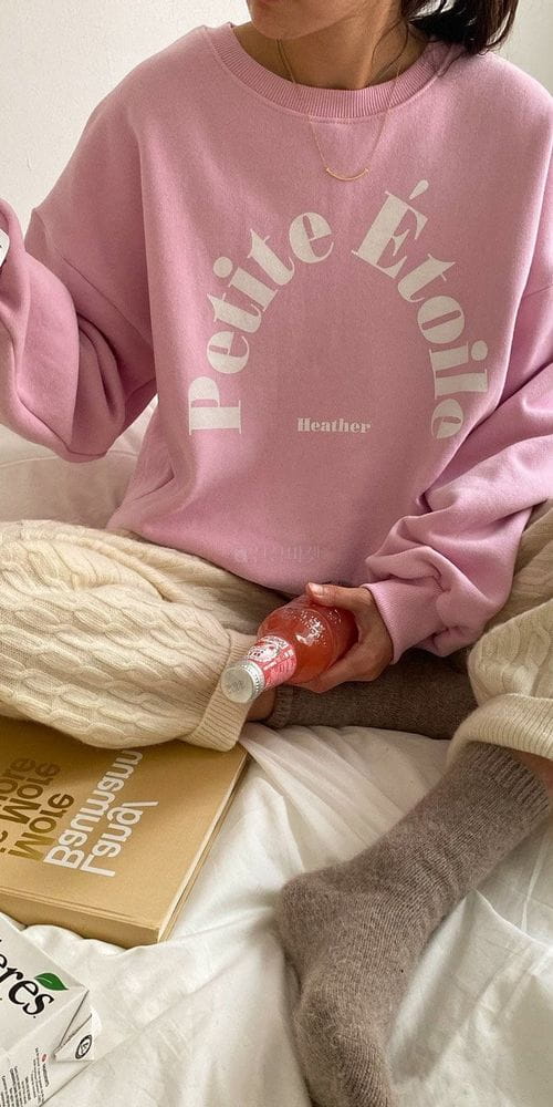 ANN DIANA - Korean Children Fashion - #Kfashion4kids - Etoil Sweatshirt - 3