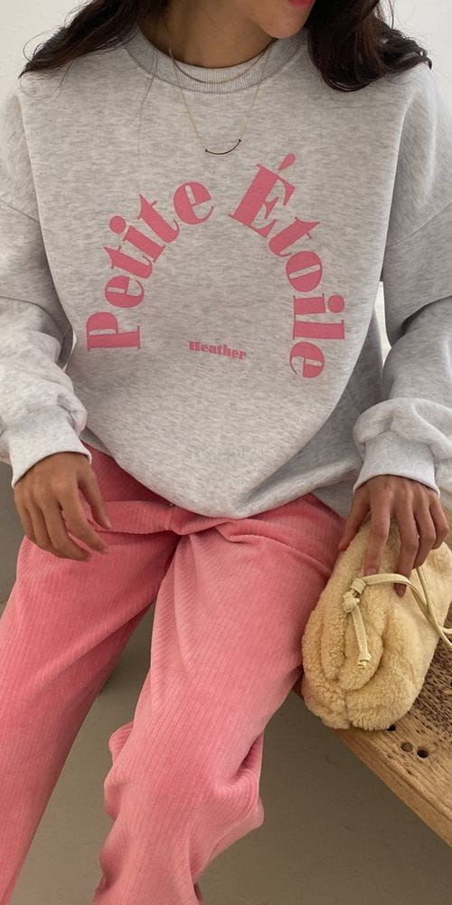 ANN DIANA - Korean Children Fashion - #Kfashion4kids - Etoil Sweatshirt - 4