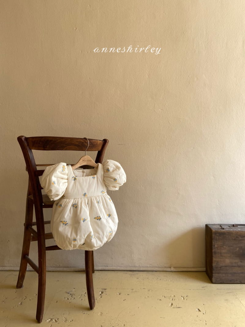 ANNE SHIRLEY - Korean Children Fashion - #Kfashion4kids - Elizabeth Padding Bodysuit - 10