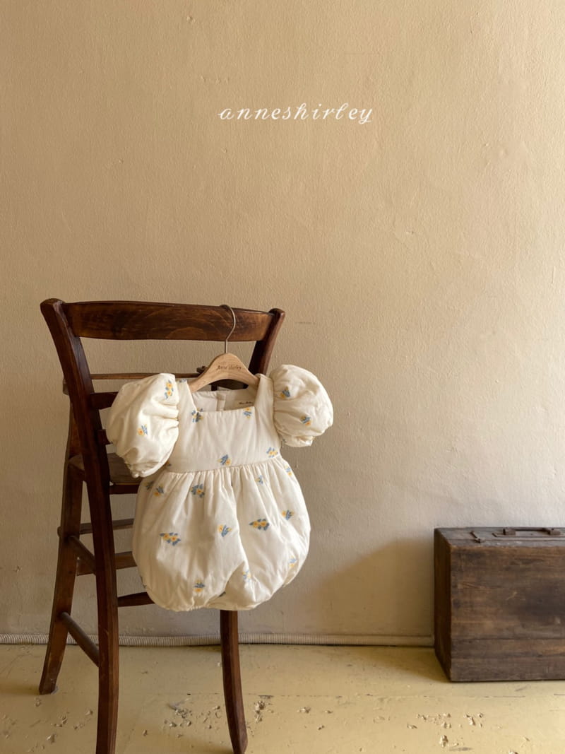 ANNE SHIRLEY - Korean Children Fashion - #Kfashion4kids - Elizabeth Padding Bodysuit - 12