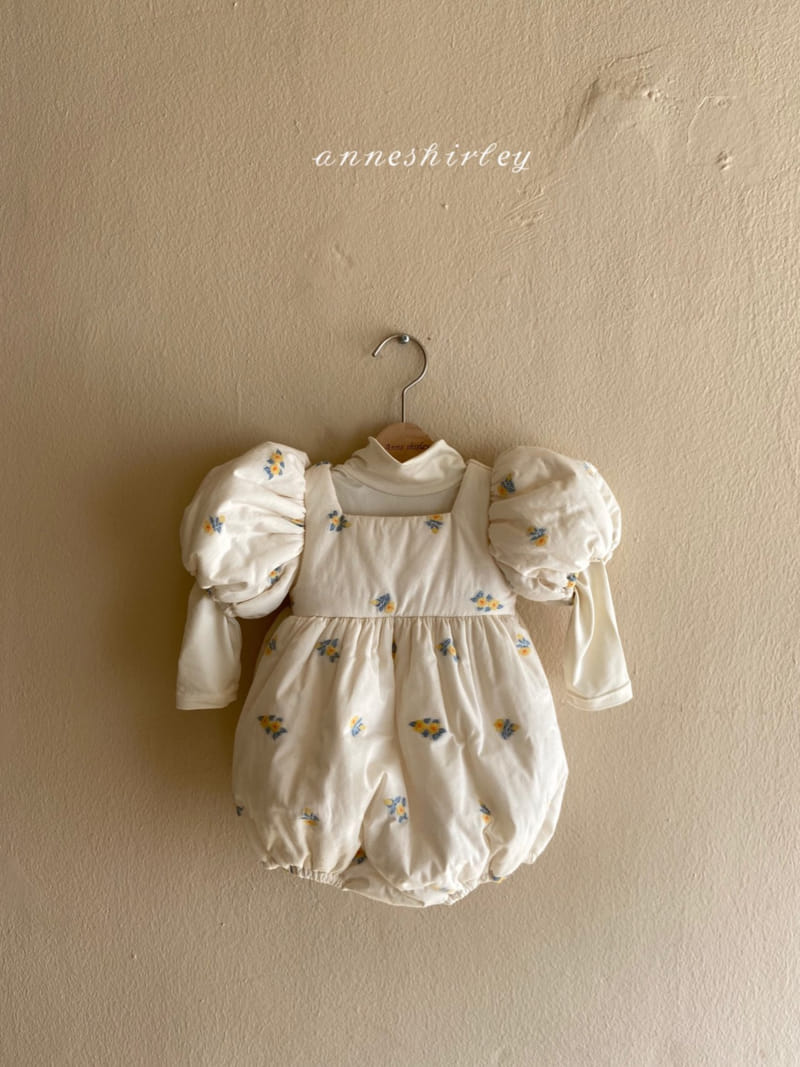 ANNE SHIRLEY - Korean Children Fashion - #Kfashion4kids - Elizabeth Padding Bodysuit - 2