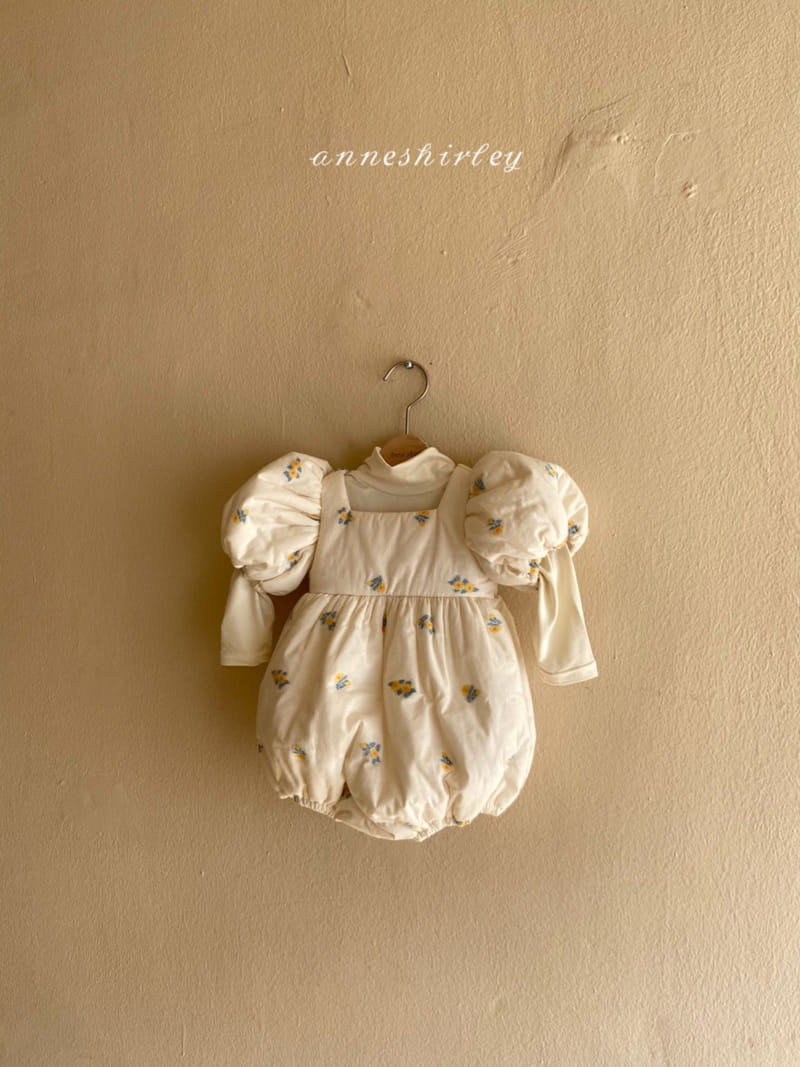 ANNE SHIRLEY - Korean Children Fashion - #Kfashion4kids - Elizabeth Padding Bodysuit - 3