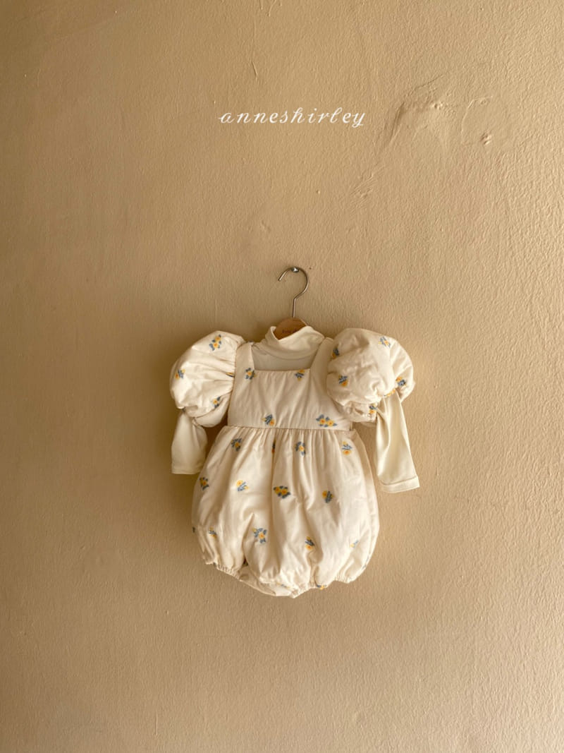 ANNE SHIRLEY - Korean Children Fashion - #Kfashion4kids - Elizabeth Padding Bodysuit - 4