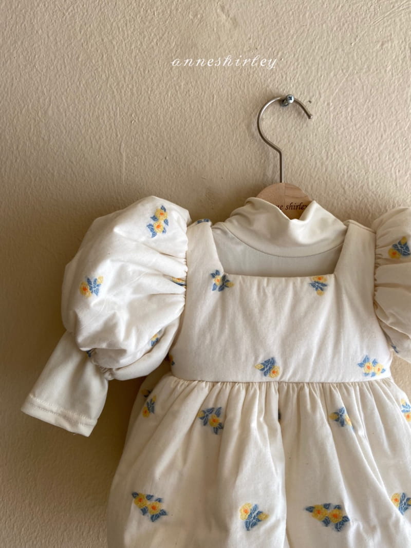 ANNE SHIRLEY - Korean Children Fashion - #Kfashion4kids - Elizabeth Padding Bodysuit - 6