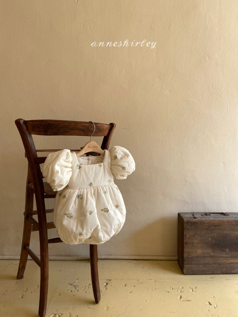 ANNE SHIRLEY - Korean Children Fashion - #Kfashion4kids - Elizabeth Padding Bodysuit - 7