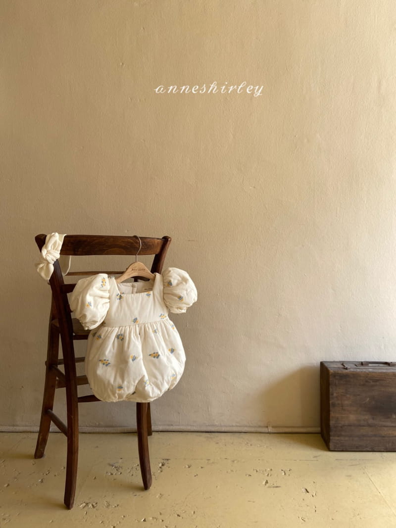 ANNE SHIRLEY - Korean Children Fashion - #Kfashion4kids - Elizabeth Padding Bodysuit - 8
