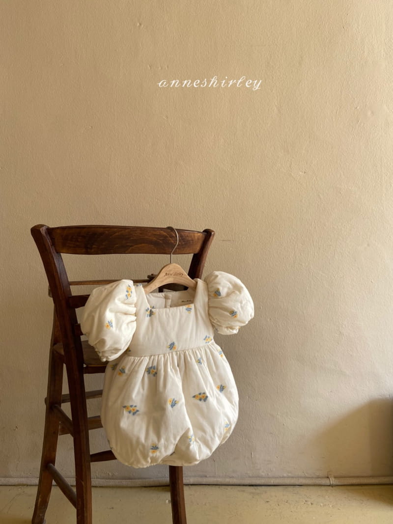 ANNE SHIRLEY - Korean Children Fashion - #Kfashion4kids - Elizabeth Padding Bodysuit - 9
