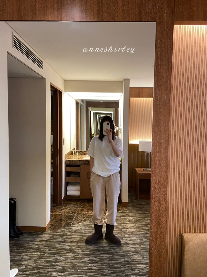 ANNE SHIRLEY - Korean Children Fashion - #Kfashion4kids - Mom Veloure Rib Pants - 11
