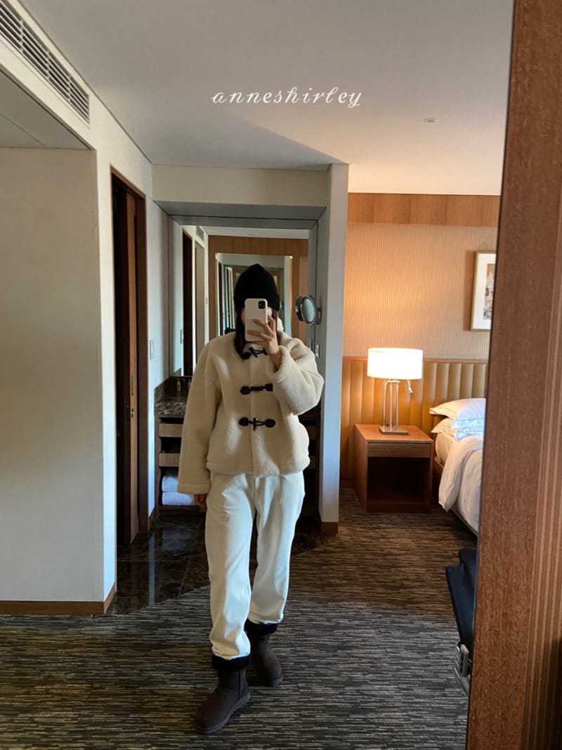 ANNE SHIRLEY - Korean Children Fashion - #Kfashion4kids - Mom Veloure Rib Pants - 2