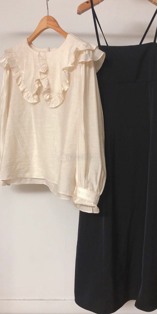 ANOTHER PLAIN - Korean Children Fashion - #Kfashion4kids - S Bustier One-piece - 4
